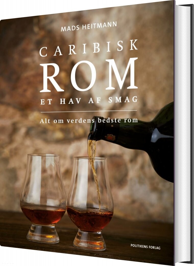 Caribisk Rom   Mads Heitmann   Bog