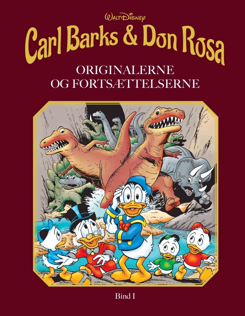 Carl Barks   Don Rosa   Bind 1   Don Rosa   Bog