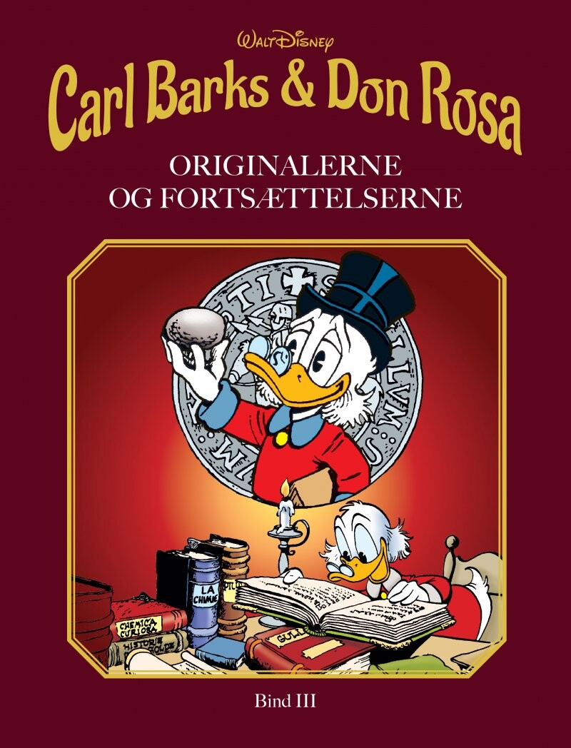Carl Barks   Don Rosa Bind Iii   Disney   Bog