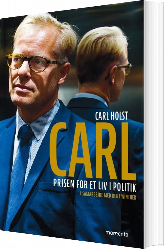 Carl   Biografi   Carl Holst   Bog