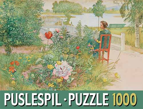 Carl Larsson Puslespil   1000 Brikker   Lamberth