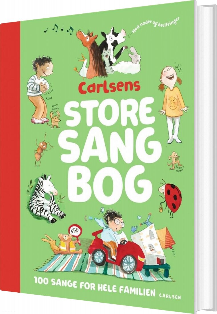 Carlsens Store Sangbog   Bog