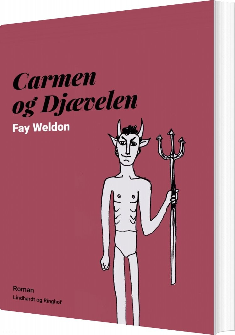 Carmen Og Djævelen   Fay Weldon   Bog