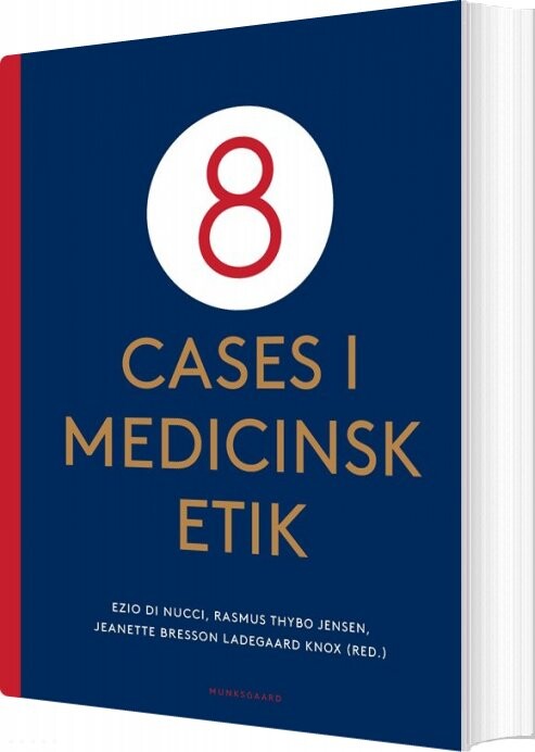 8 Cases I Medicinsk Etik   Lars Poulsen   Bog