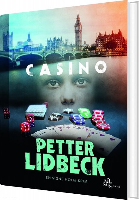 Casino   Petter Lidbeck   Bog