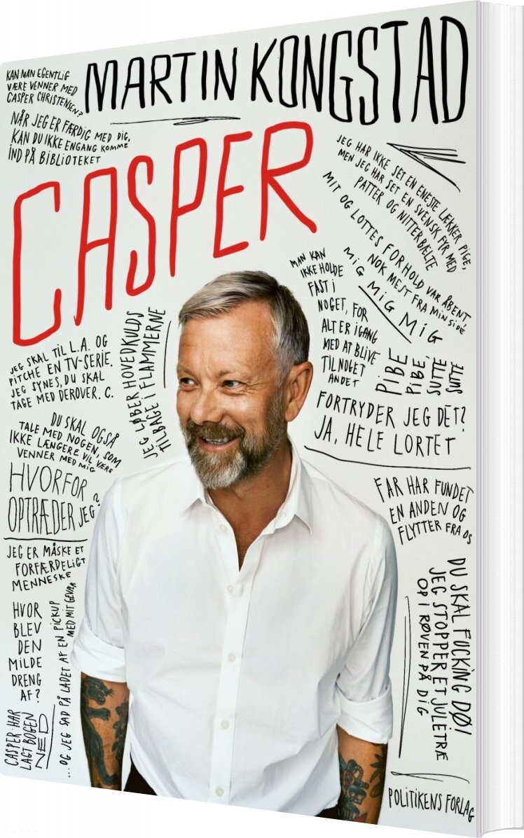 Casper Christensen   Selvbiografi   Martin Kongstad   Bog