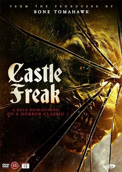 Castle Freak Remake Dvd Film