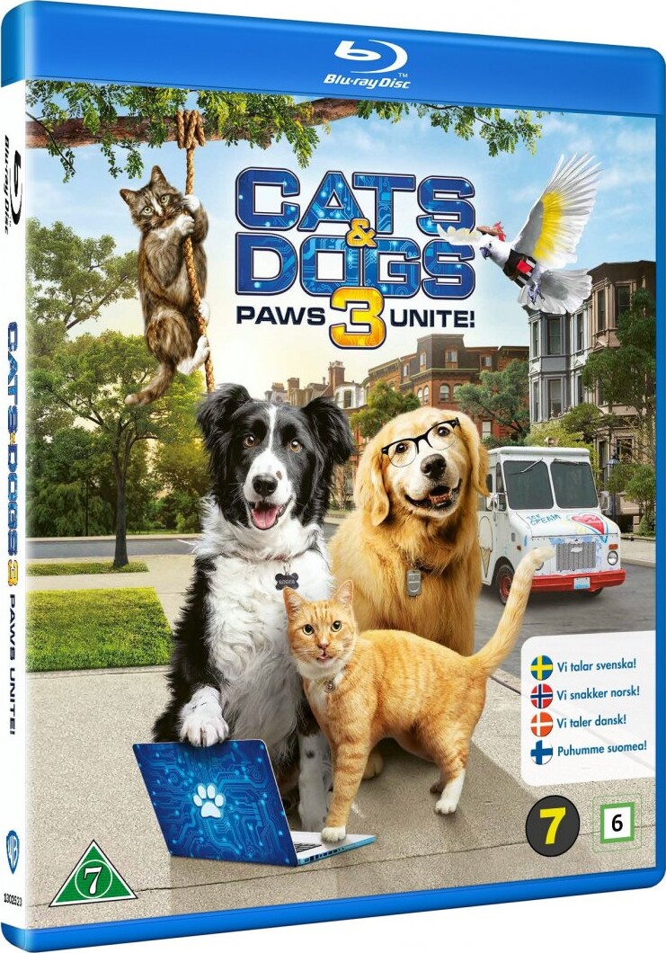 Cats And Dogs 3 Hund Og Kat Imellem 3 Blu Ray