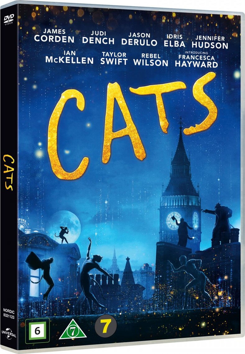 Cats Film 2019 Dvd Film