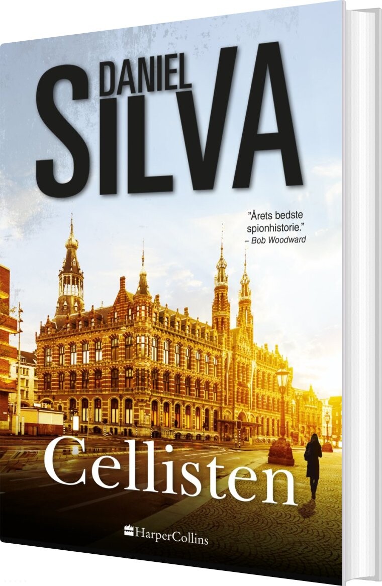 Cellisten   Daniel Silva   Bog