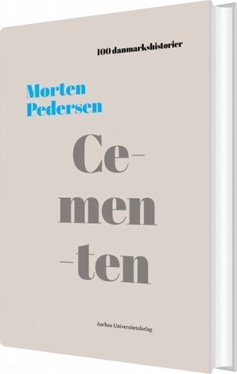 Cementen   Morten Pedersen   Bog