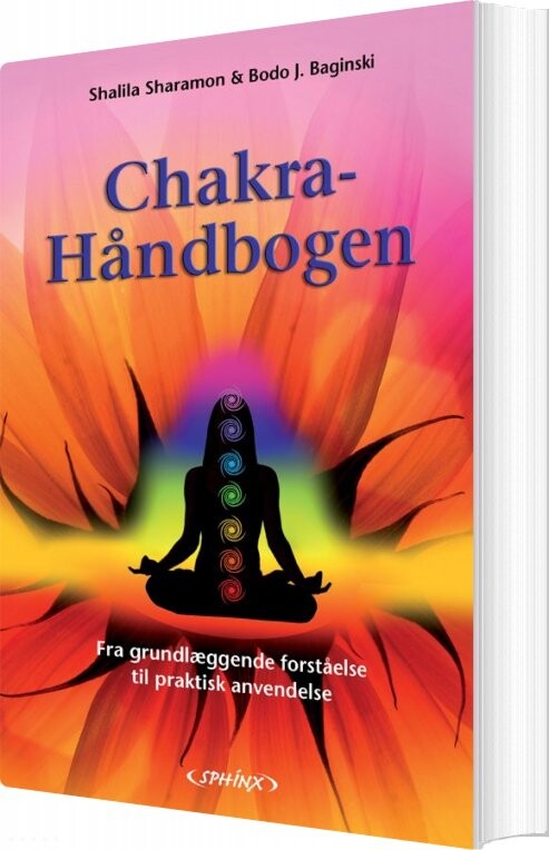Chakra Håndbogen   Shalila Sharamon   Bog