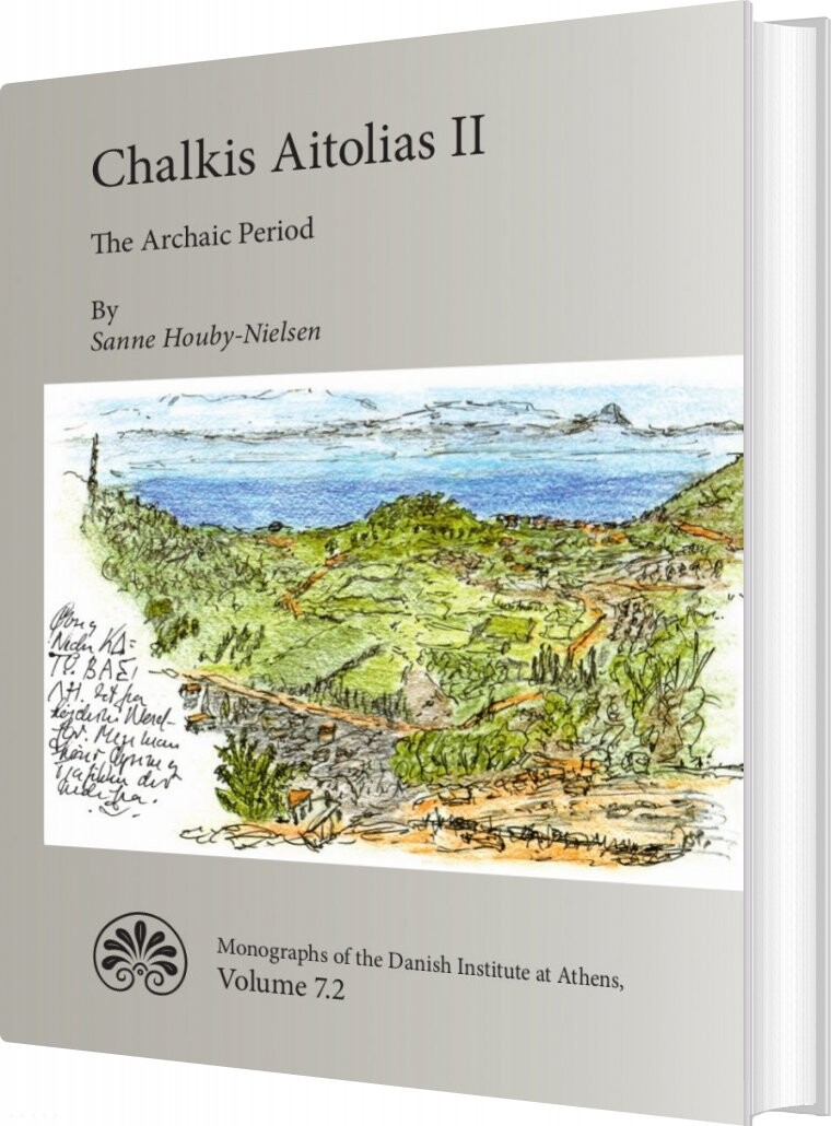 Chalkis Aitolias Ii   Sanne Houby Nielsen   English Book
