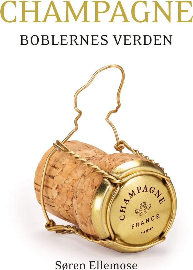 Champagne   Søren Ellemose   Bog