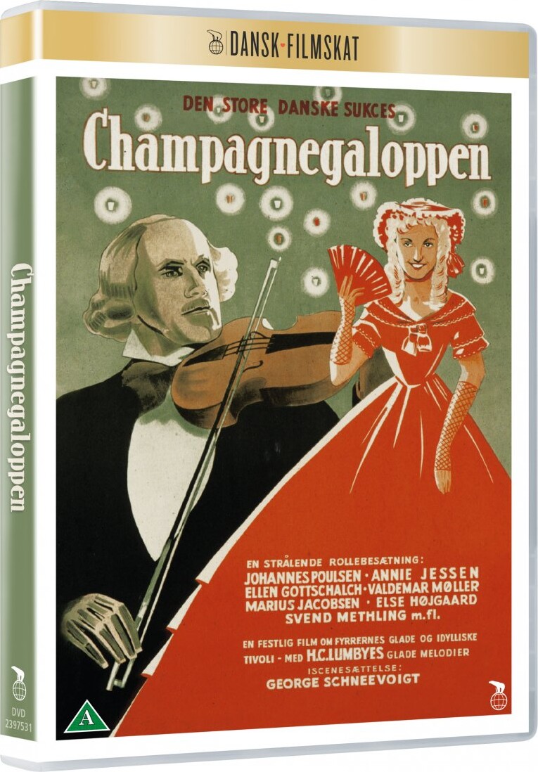 Champagnegaloppen Dvd Film