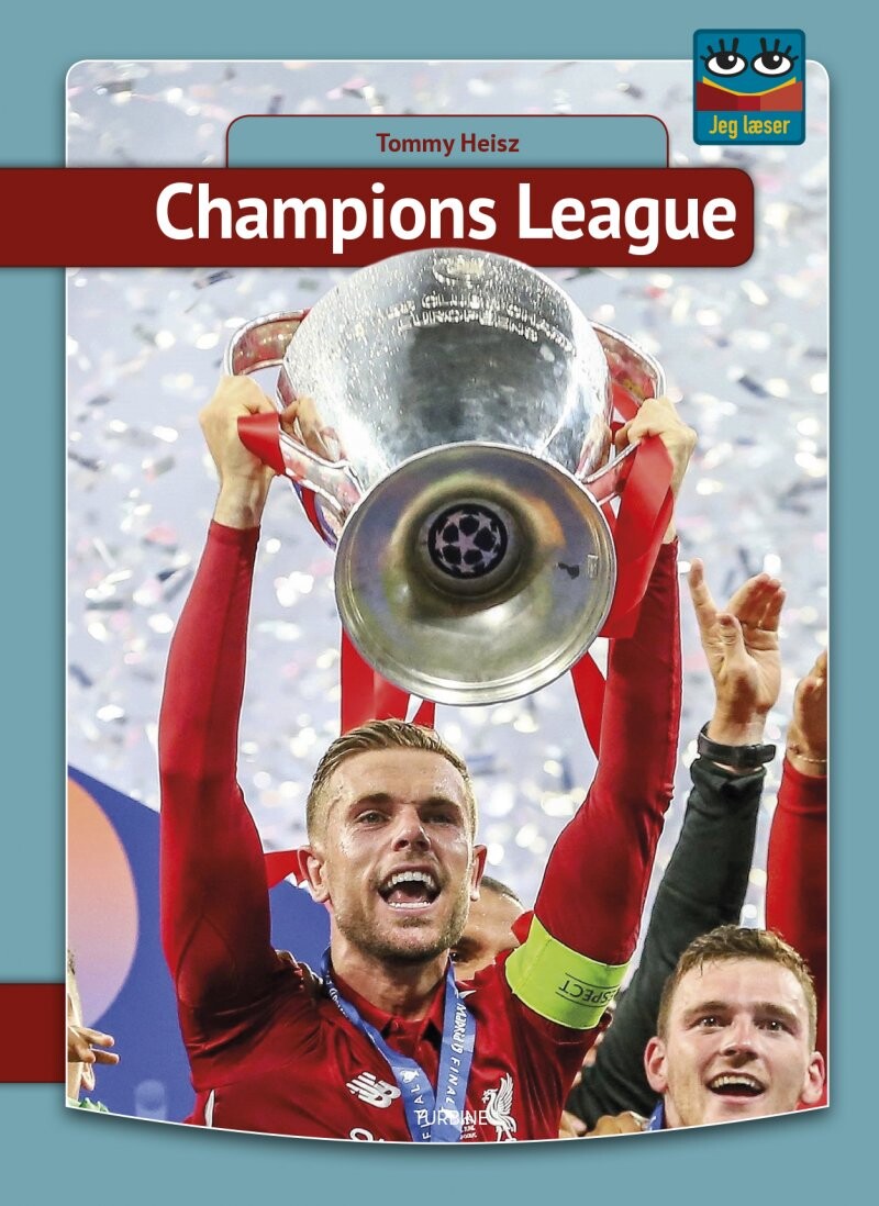 Champions League   Tommy Heisz   Bog