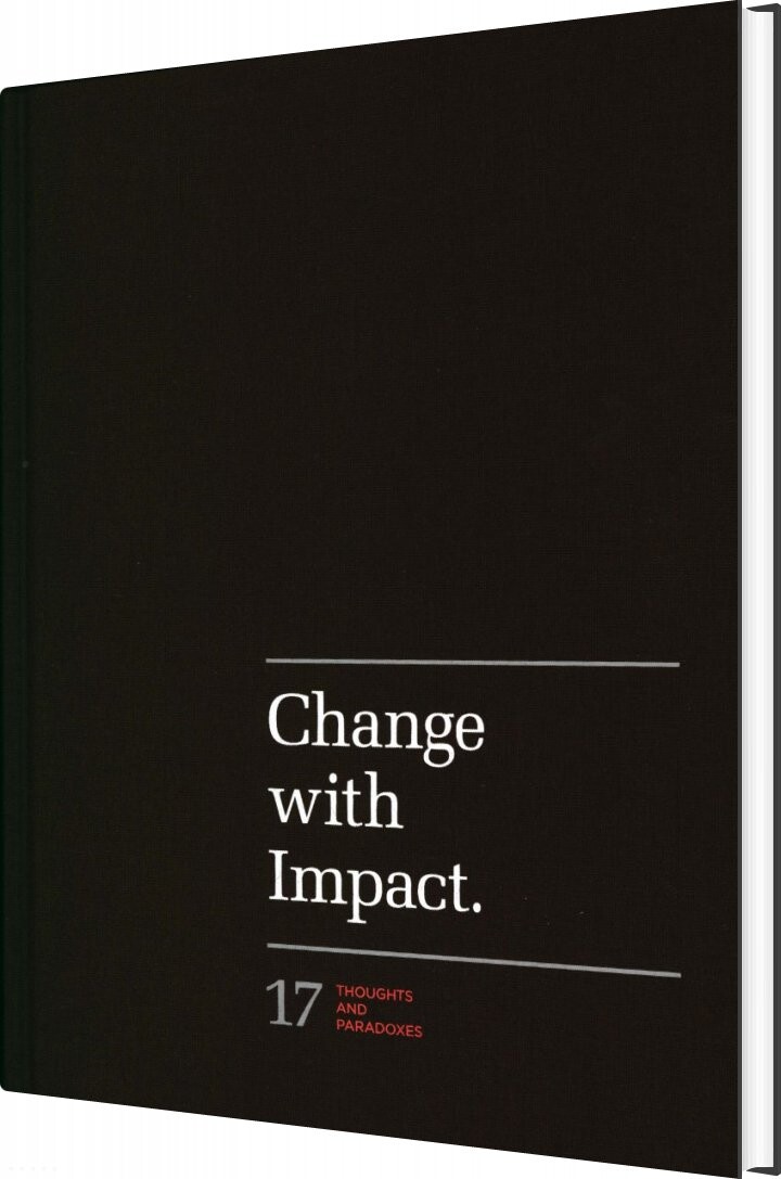 Change With Impact   Niels Ahrengot   English Book