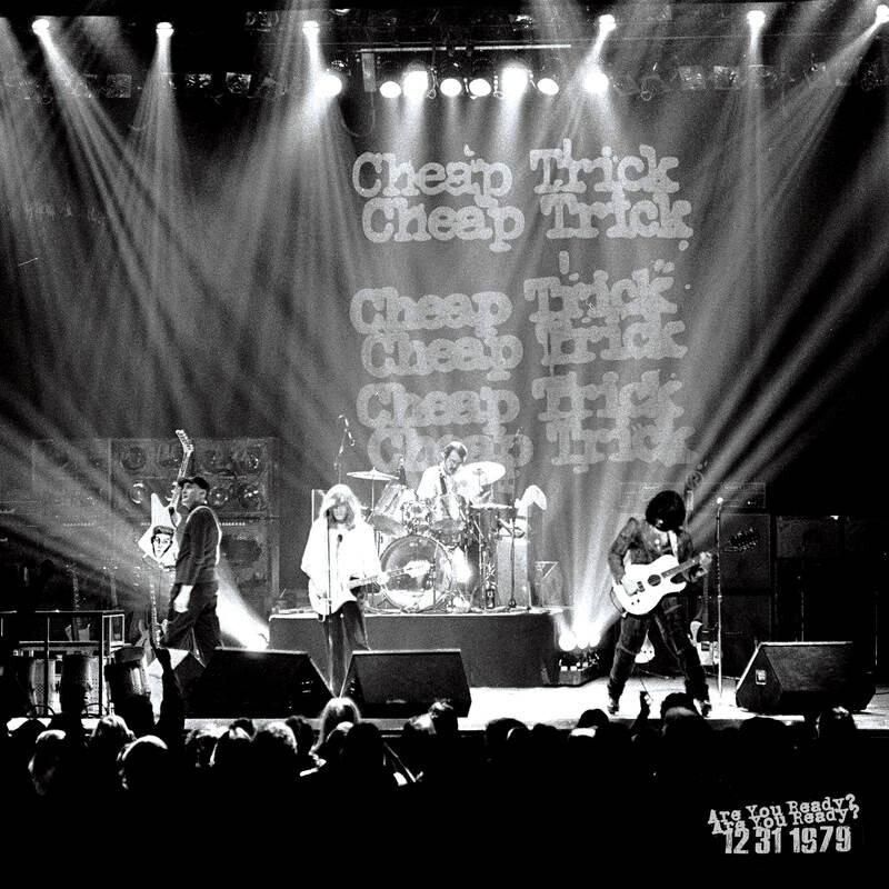 Cheap Trick Are You Ready Vinyl Lp