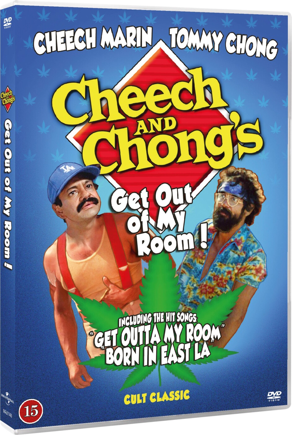 Cheech And Chong Get Out Of My Room Dvd Film