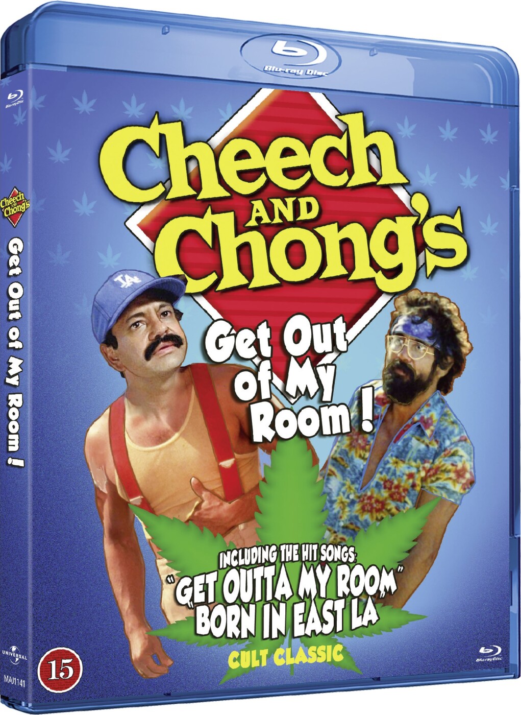 Cheech Chong Get Out Of My Room Blu Ray