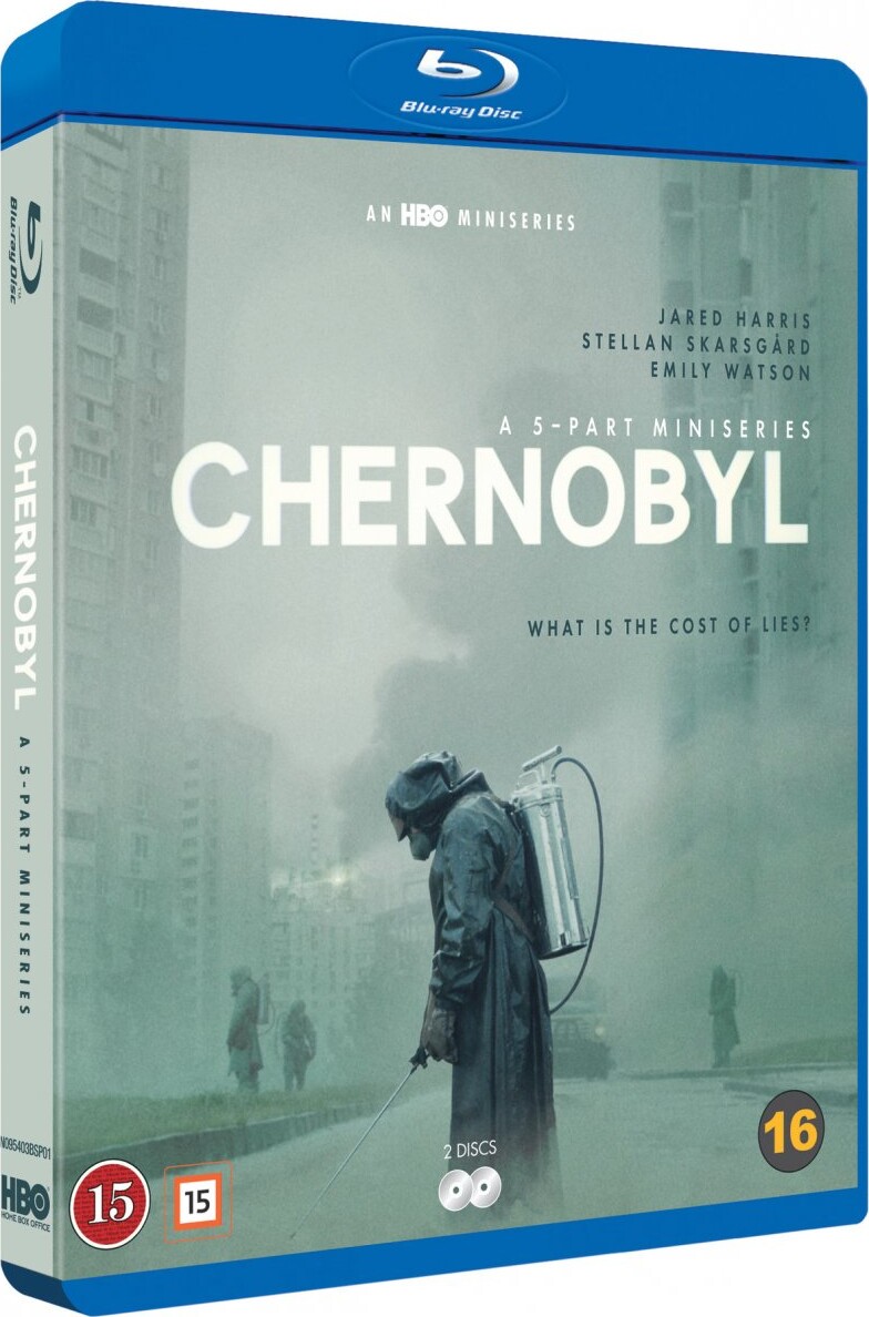 Chernobyl Tjernobyl Hbo Serie 2019 Blu Ray Tv Serie