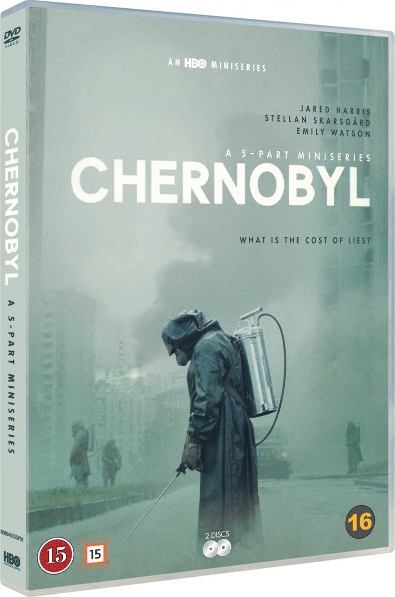 Chernobyl Tjernobyl Hbo Serie 2019 Dvd Tv Serie