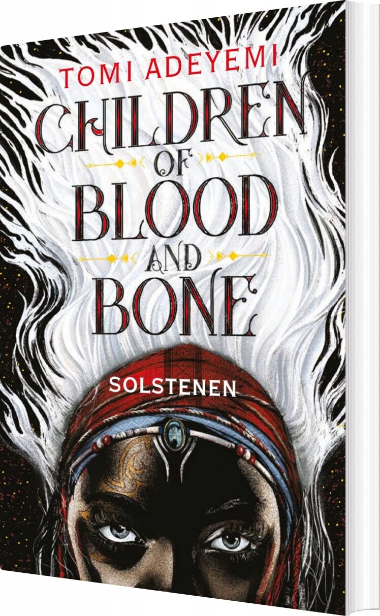 Children Of Blood And Bone   Solstenen   Tomi Adeyemi   Bog