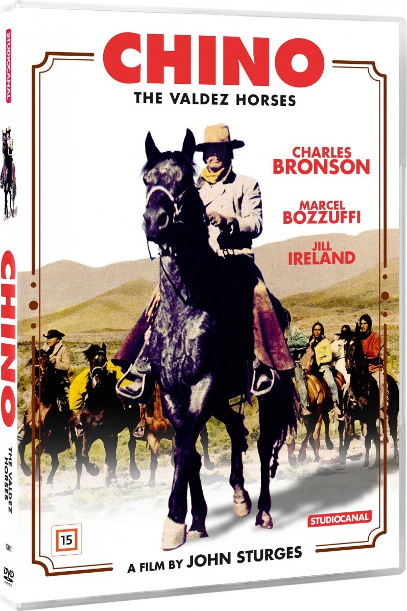Chino The Valdez Horses Dvd Film