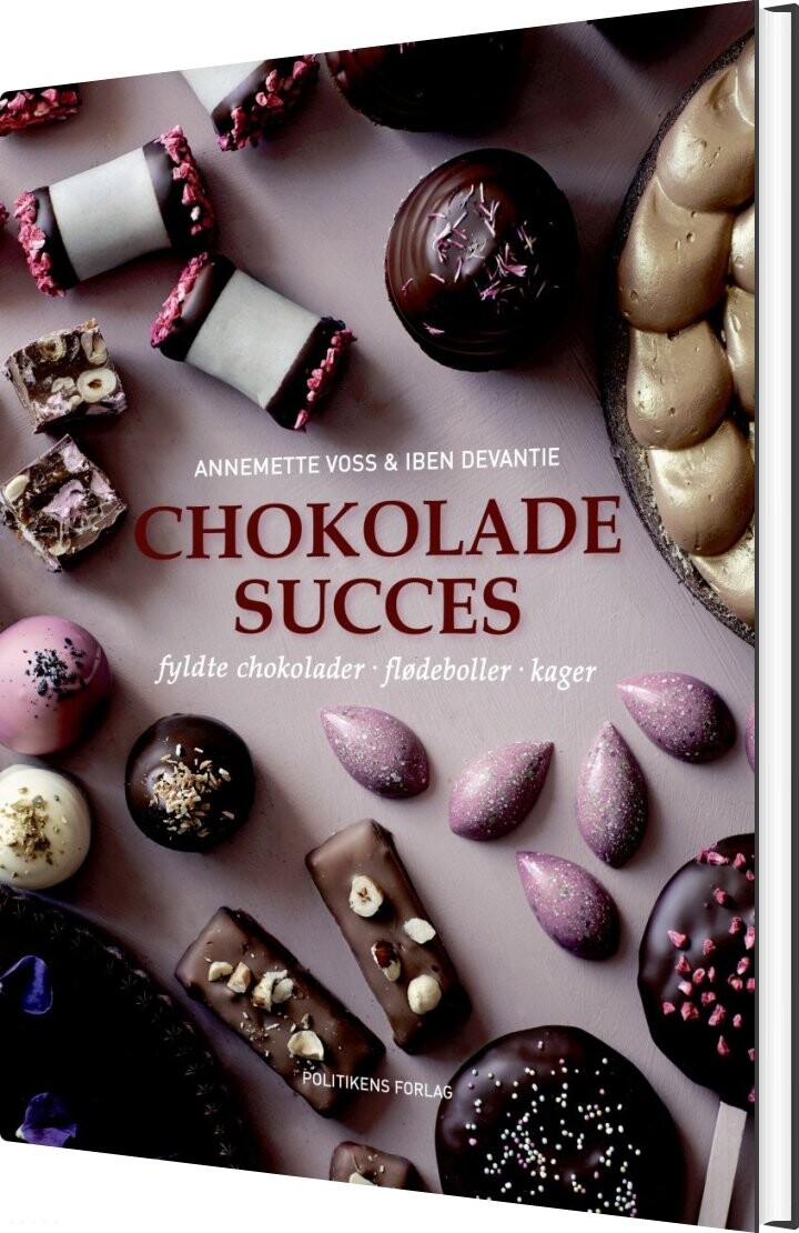 Chokoladesucces   Annemette Voss   Bog