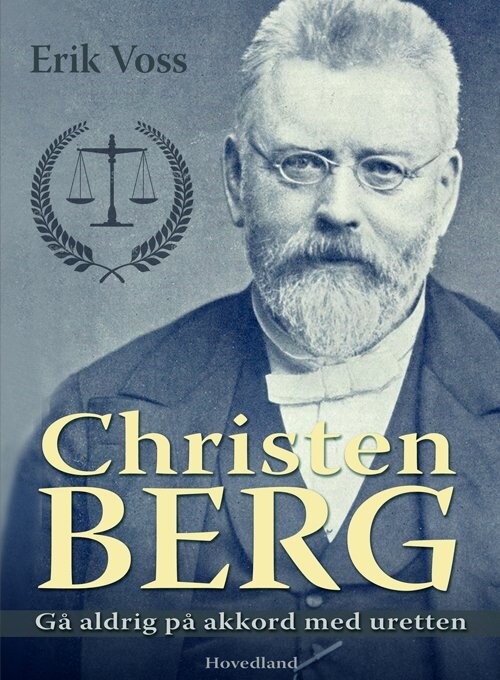 Christen Berg   Erik Voss   Bog