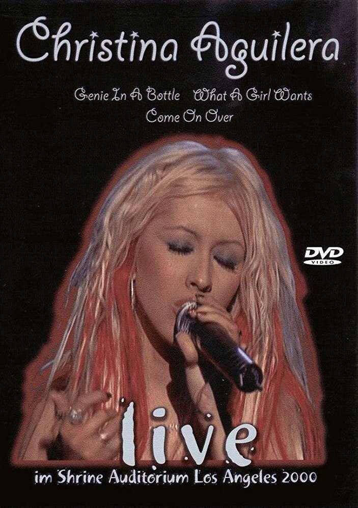 Christina Aguilera   Live 2000   Dvd   Film