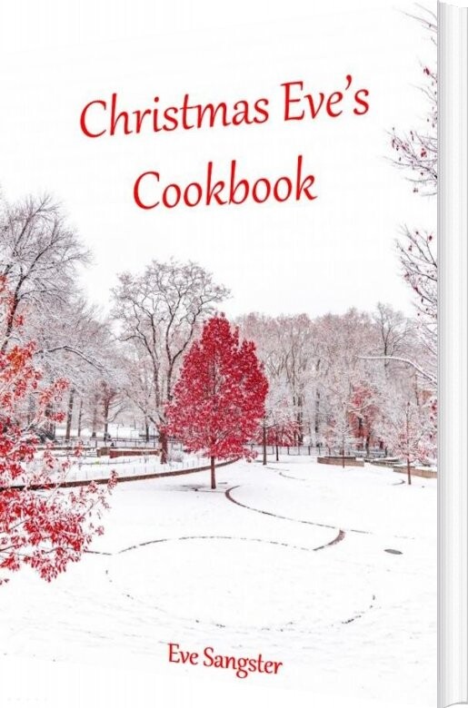 Christmas Eve S Cookbook Eve Sangster English Book
