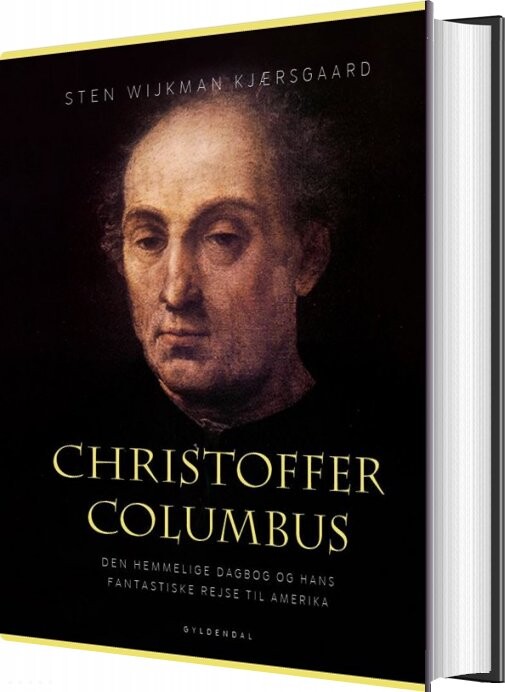 Christoffer Columbus Sten Wijkman Kjærsgaard Bog