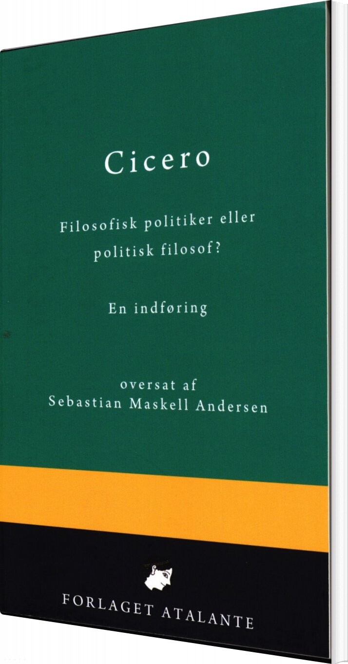 Cicero  En Indføring   Cicero: Sebastian Maskell Andersen   Bog