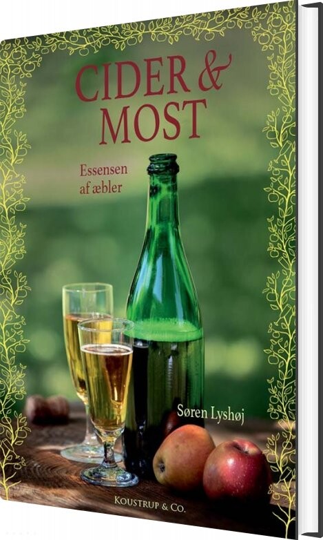 Cider Og Most   Søren Lyshøj   Bog