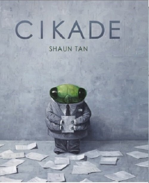 Cikade   Shaun  Tan   Bog