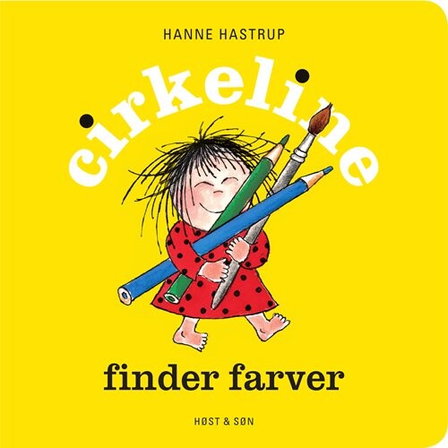 Cirkeline Finder Farver   Hanne Hastrup   Bog