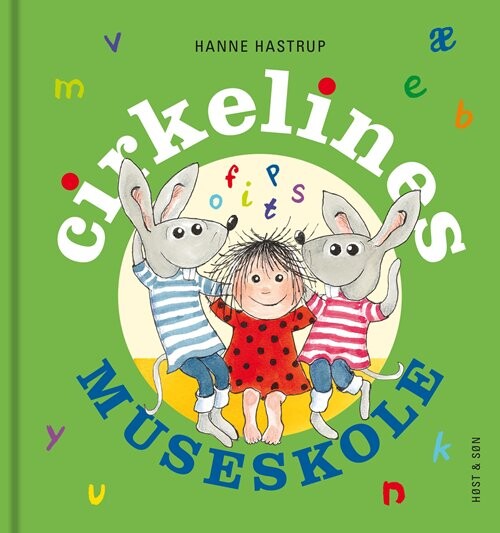 Cirkelines Museskole   Miniformat   Hanne Hastrup   Bog