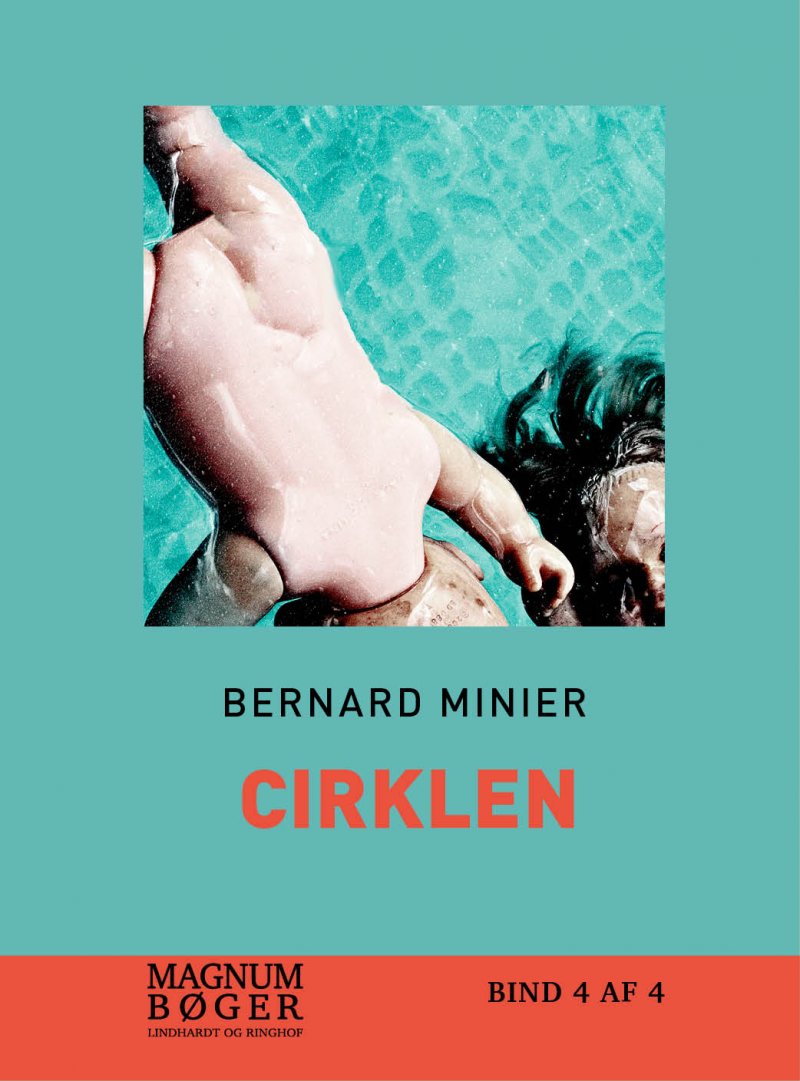 Cirklen  Storskrift    Bernard Minier   Bog