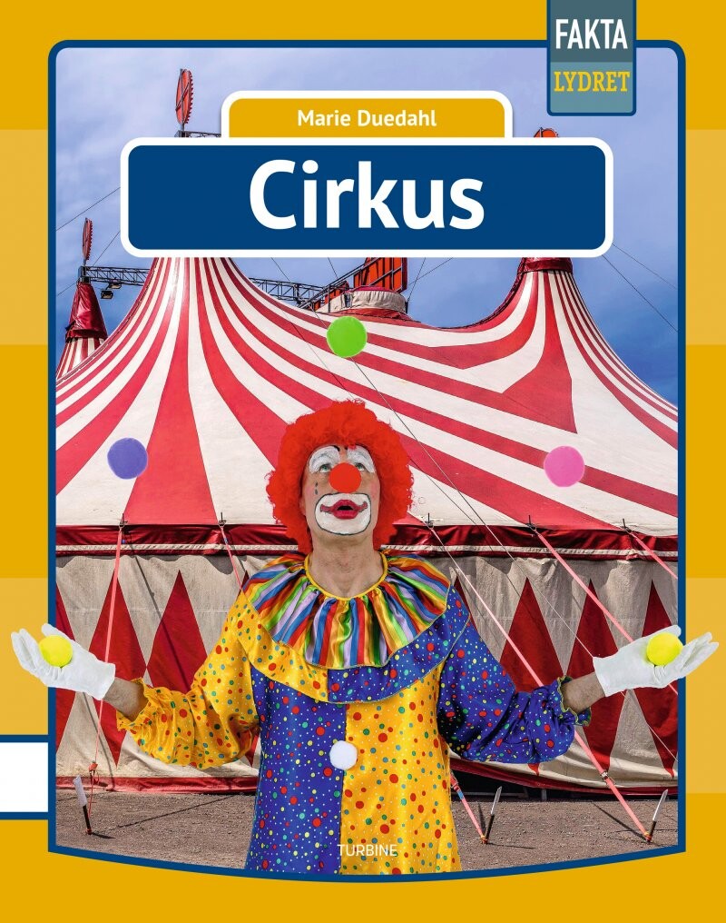 Cirkus   Marie Duedahl   Bog