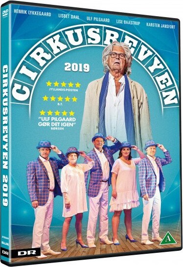Cirkusrevyen 2019   Dvd   Film
