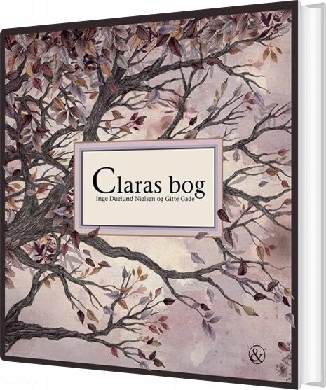 Claras Bog   Inge Duelund Nielsen   Bog