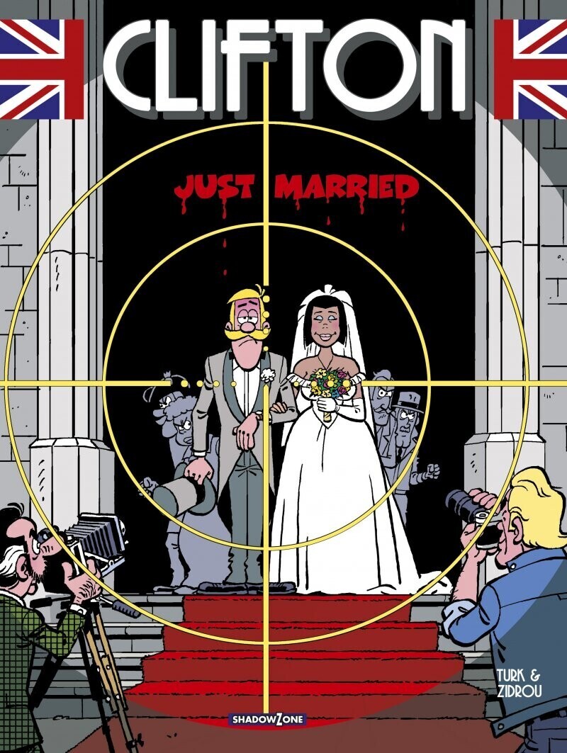 Clifton 2   Just Married   Zidrou   Bog