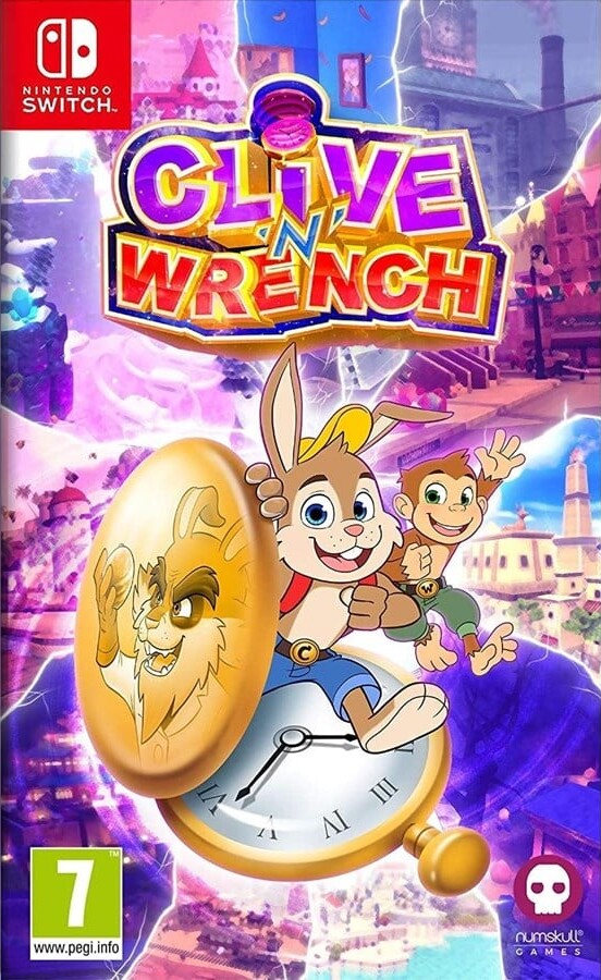 Clive N Wrench Nintendo Switch