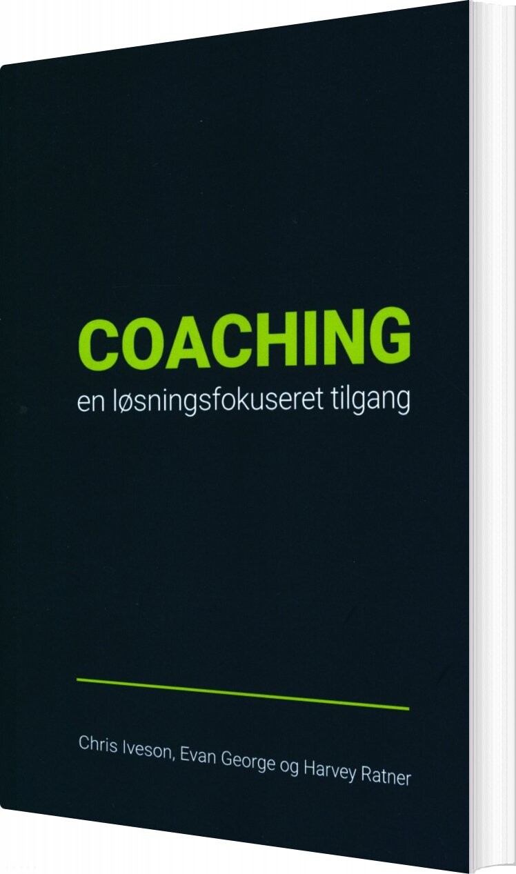 Coaching En Løsningsfokuseret Tilgang Harvey Ratner Bog