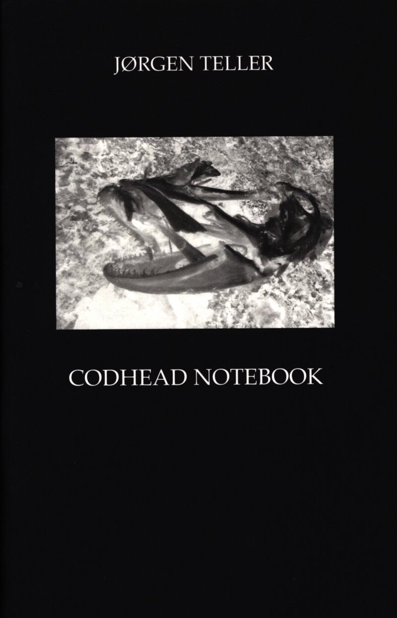 Codhead Notebook   Jørgen Teller   English Book