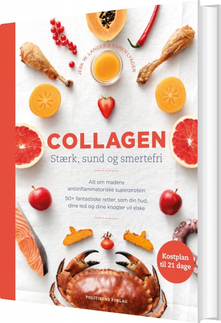 Collagen   Stærk  Sund Og Smertefri   Jerk W  Langer   Bog