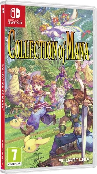 Collection Of Mana Nintendo Switch