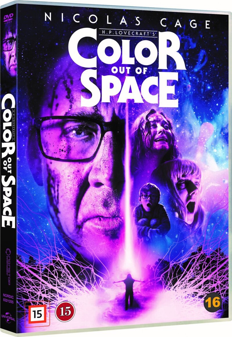 Color Out Of Space   Dvd   Film
