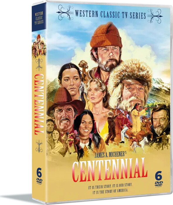 Coloradosagaen Dvd Tv Serie